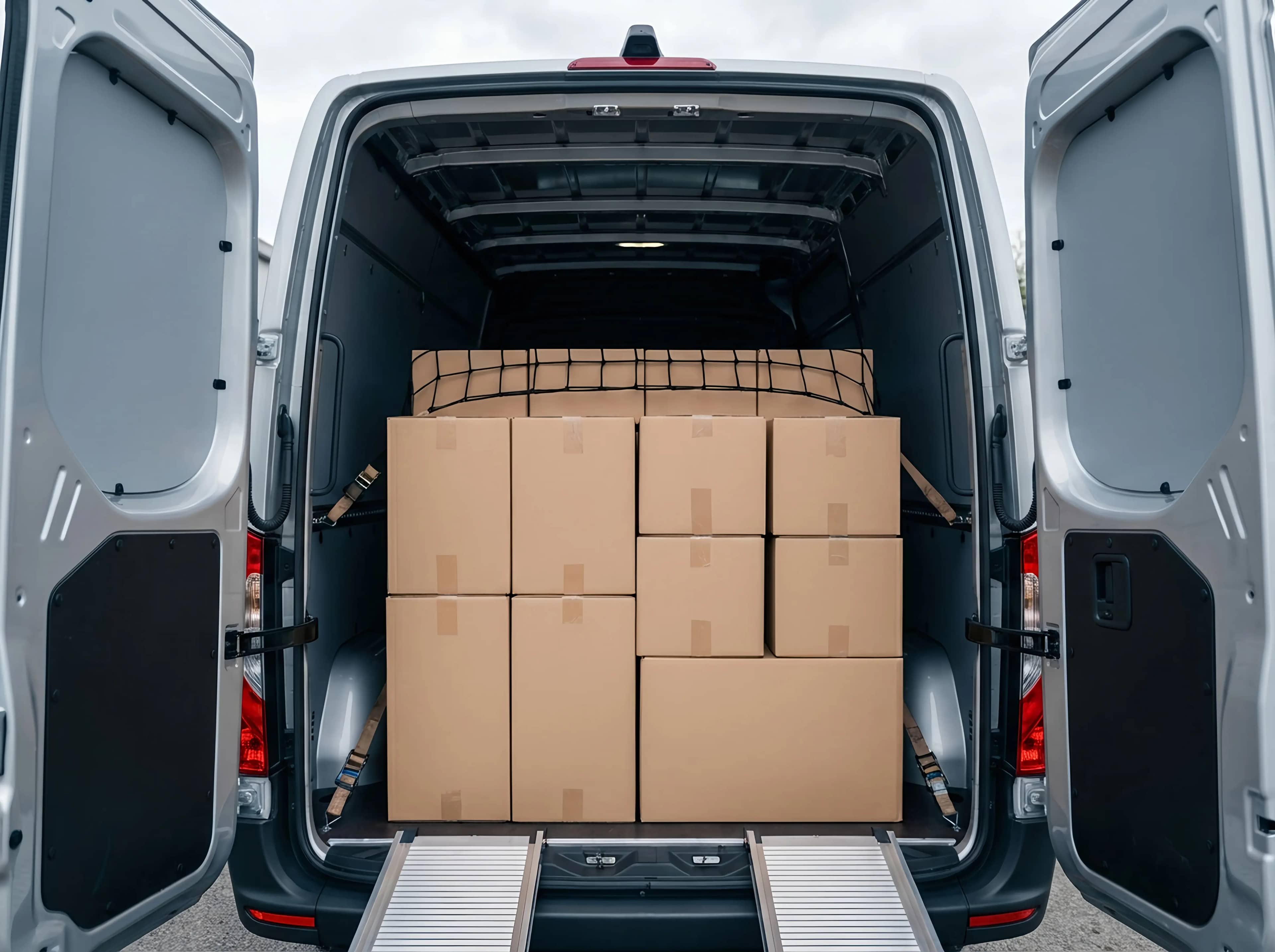 Koerier vanuit poort naar Friesland: Lemmer