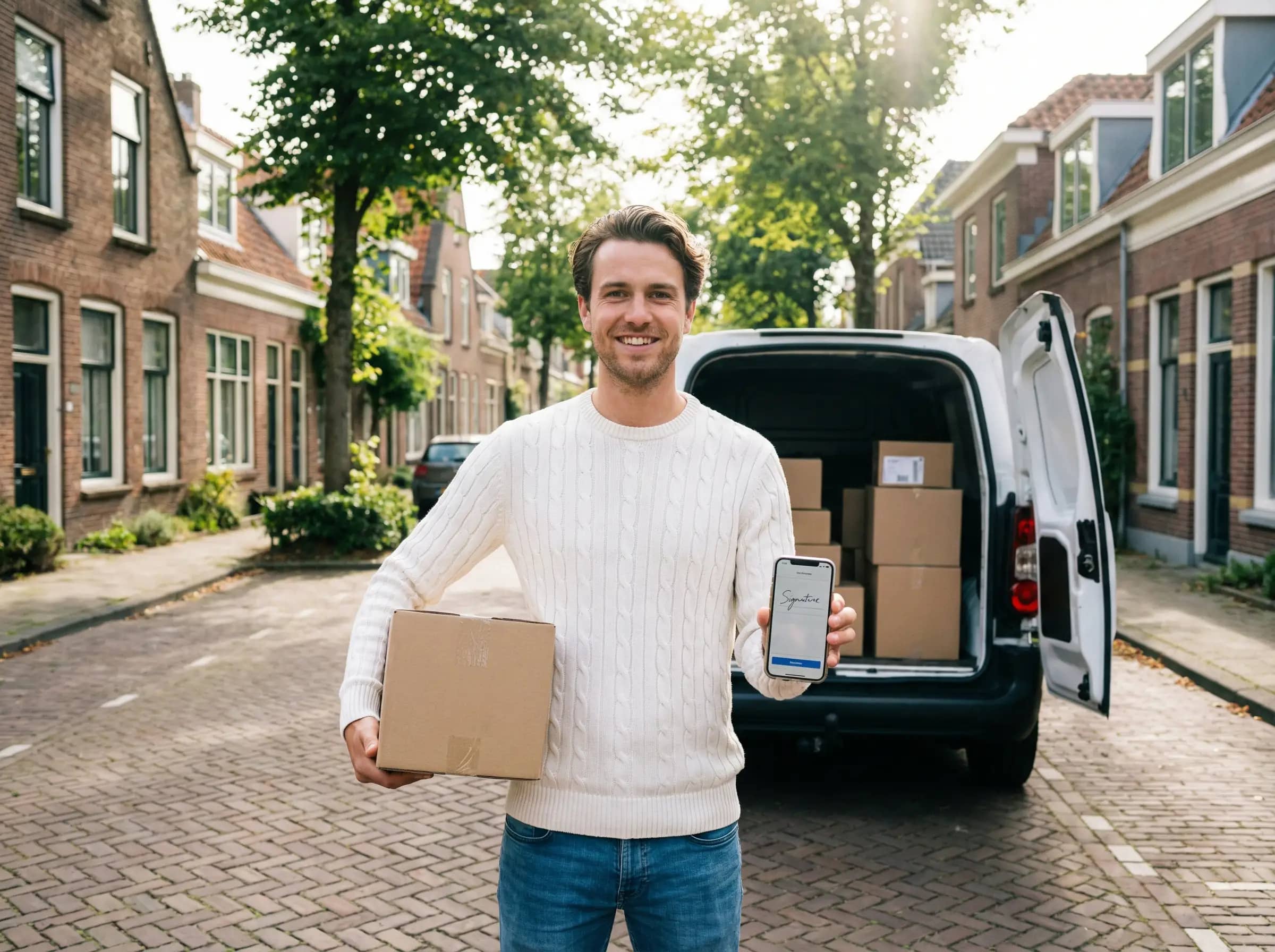 Koeriersdienst Yerseke voor de Bevelanden en omgeving