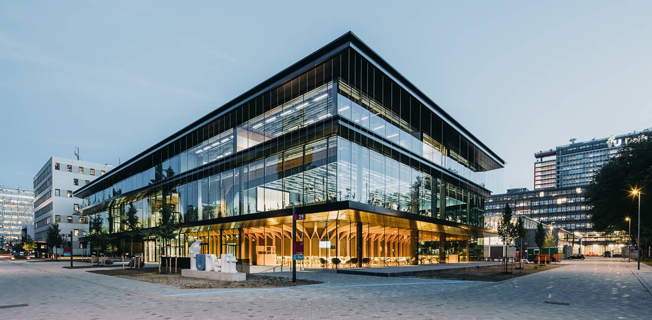 Koeriersdienst Delft voor hightech, onderzoek en industrie