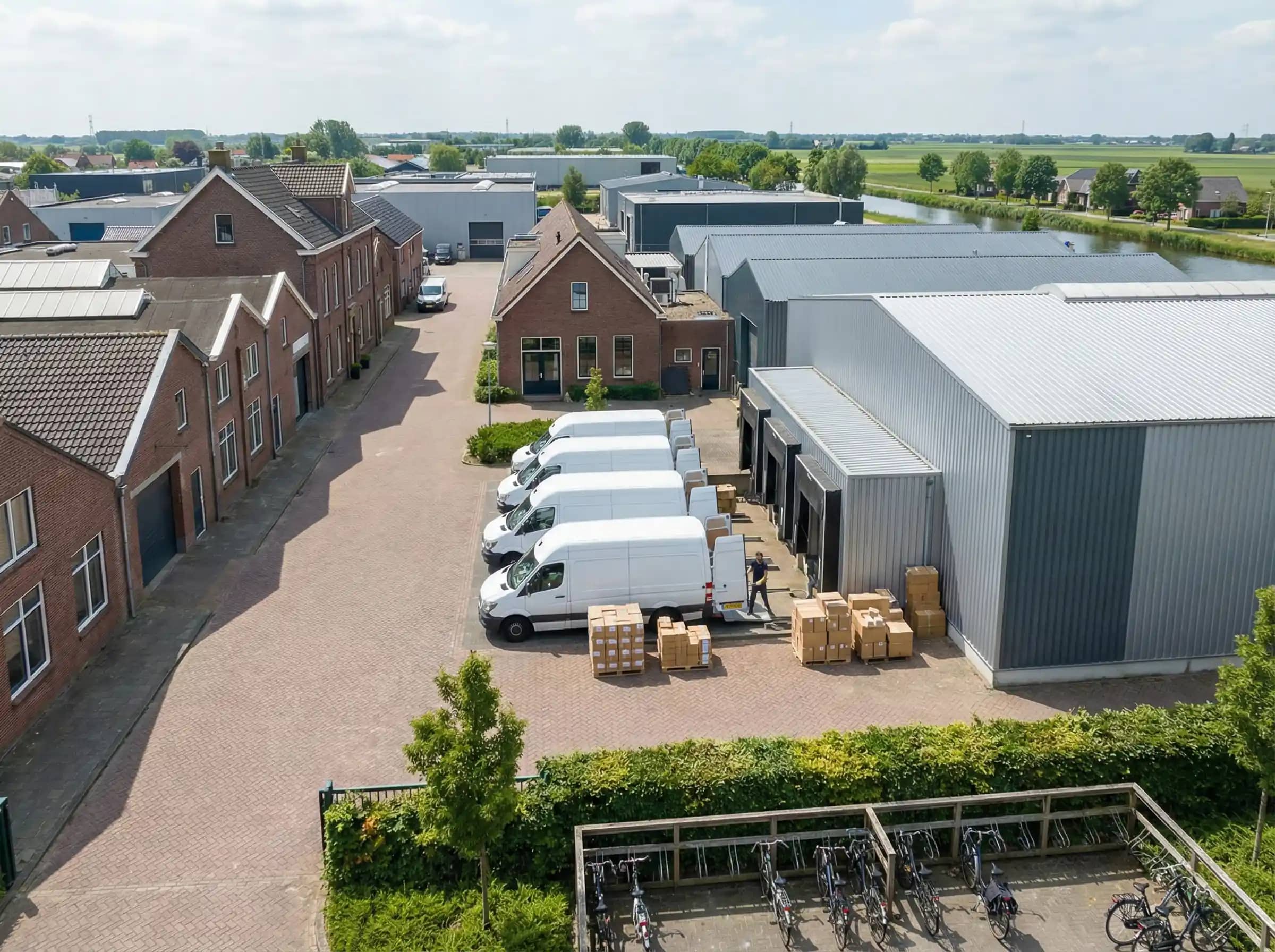 Koerier Terneuzen naar Middelburg, Vlissingen en heel Nederland