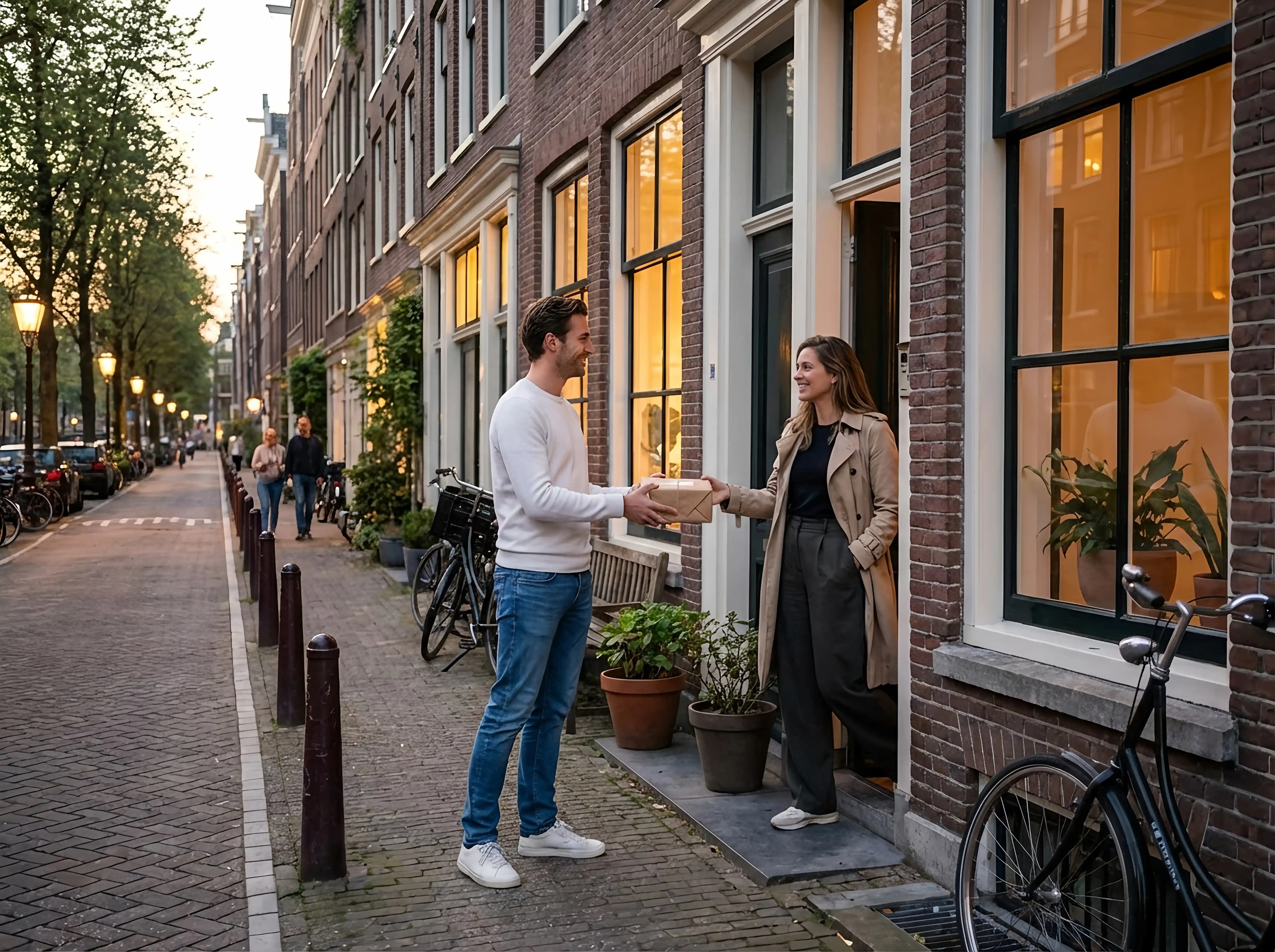 Koerier De Bilt – naast Utrecht en het KNMI