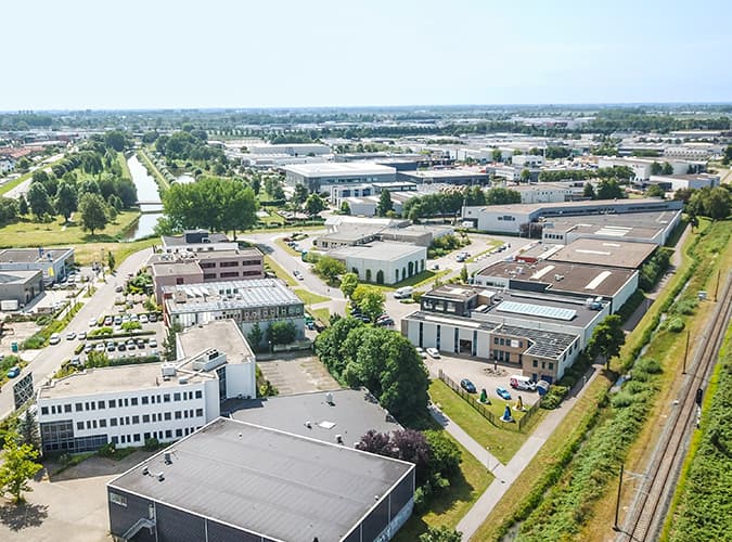 Koerier in Waddinxveen en Distripark