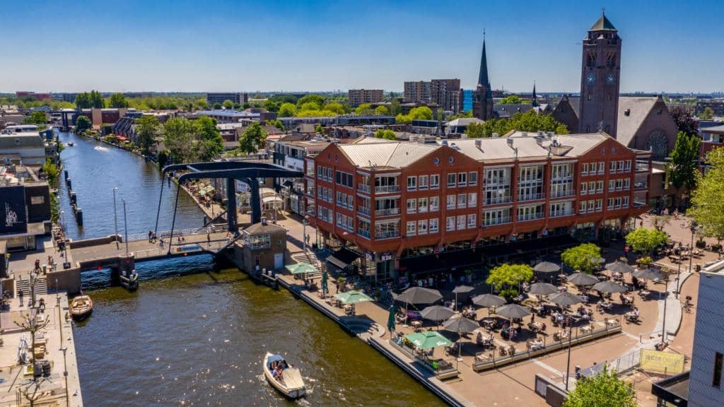 Koeriersdienst Nieuwkoop in het Groene Hart van Holland
